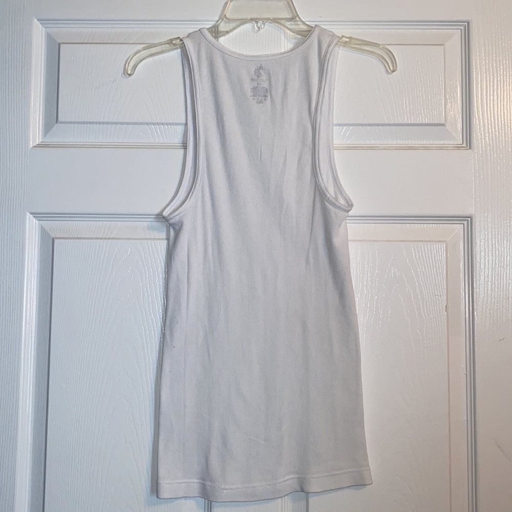 Polo White Tank Top - Picture 4 of 4